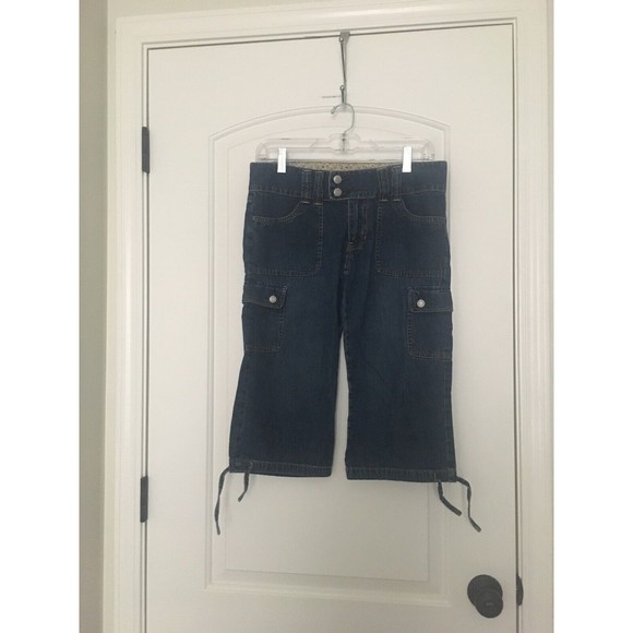 Old Navy Denim - Old Navy Women's Blue Capri Jeans Size 4